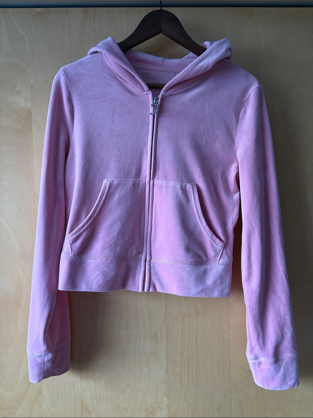 Women’s juicy couture Pink Zip-Up Hoodie Jacket